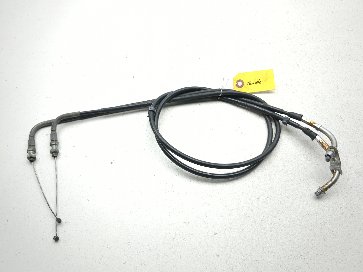 01-04 Suzuki VL800 Intruder Volusia Throttle Cable Lines