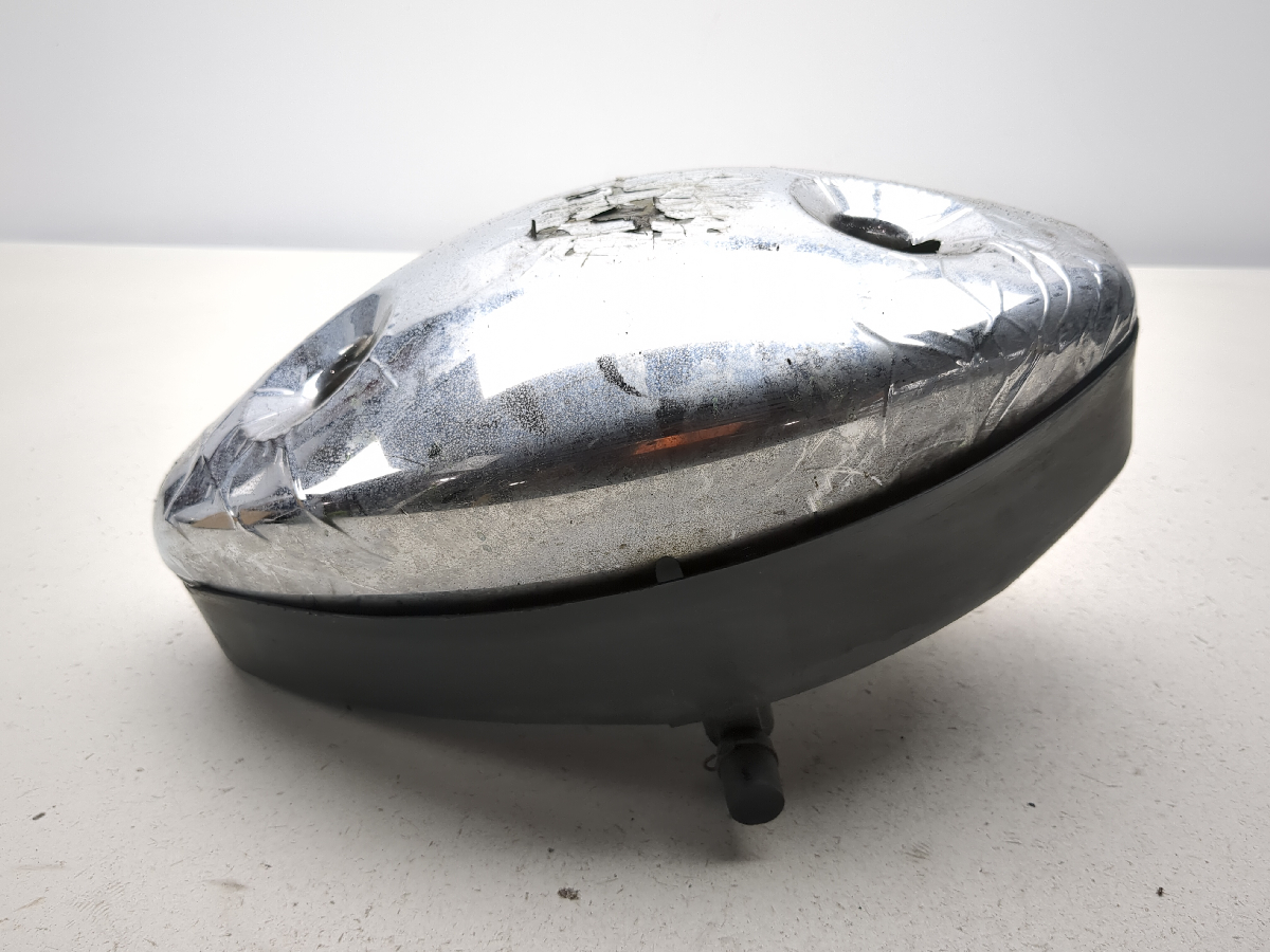01-04 Suzuki VL800 Intruder Volusia Air Intake Cleaner Cover With backing Plate