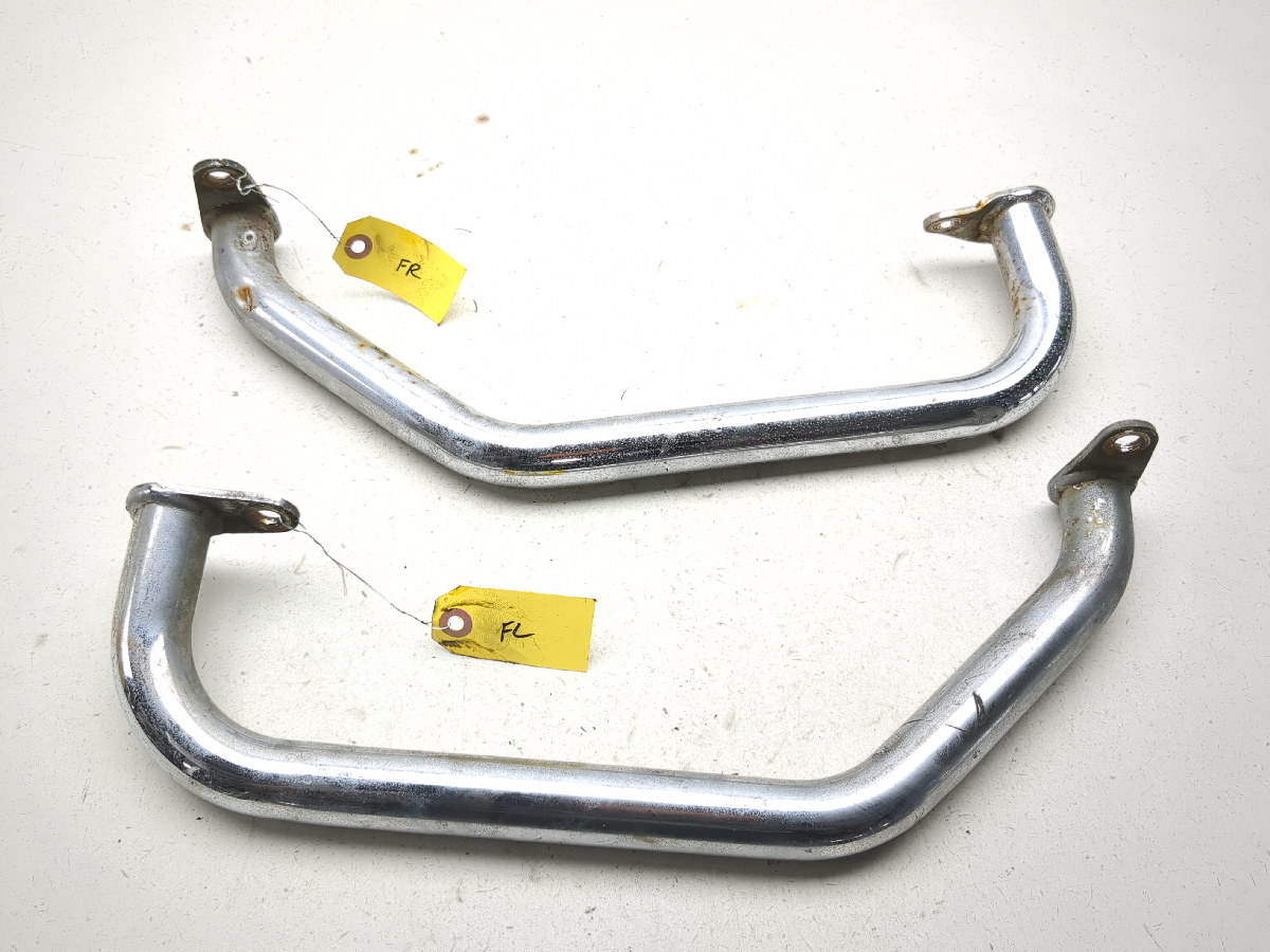 01-04 Suzuki VL800 Intruder Volusia Engine Motor Crash Guard Bars Set Pair
