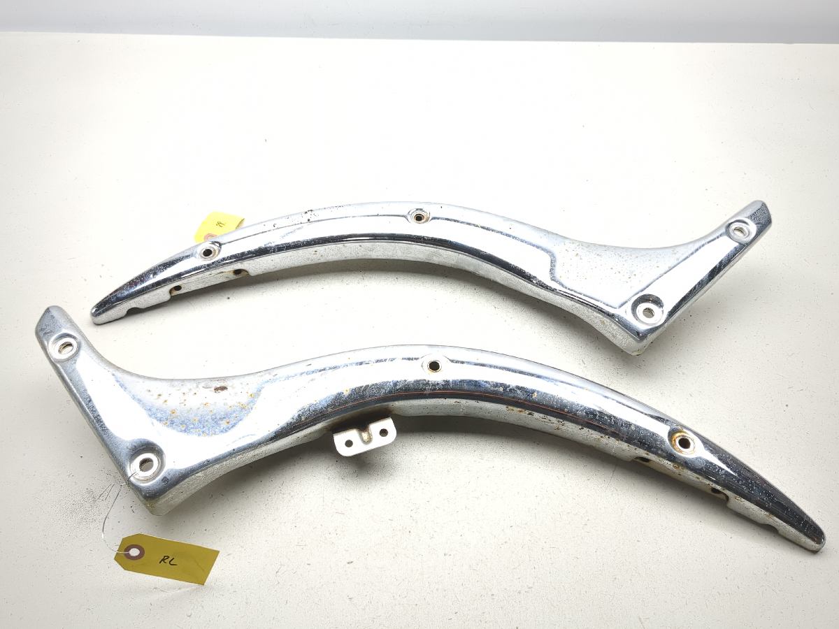 01-04 Suzuki VL800 Intruder Volusia Rear Fender Support Struts