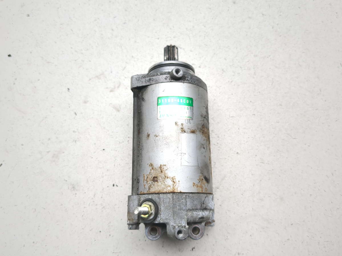 01-04 Suzuki VL800 Intruder Volusia Starter Start Motor 31100-45C01