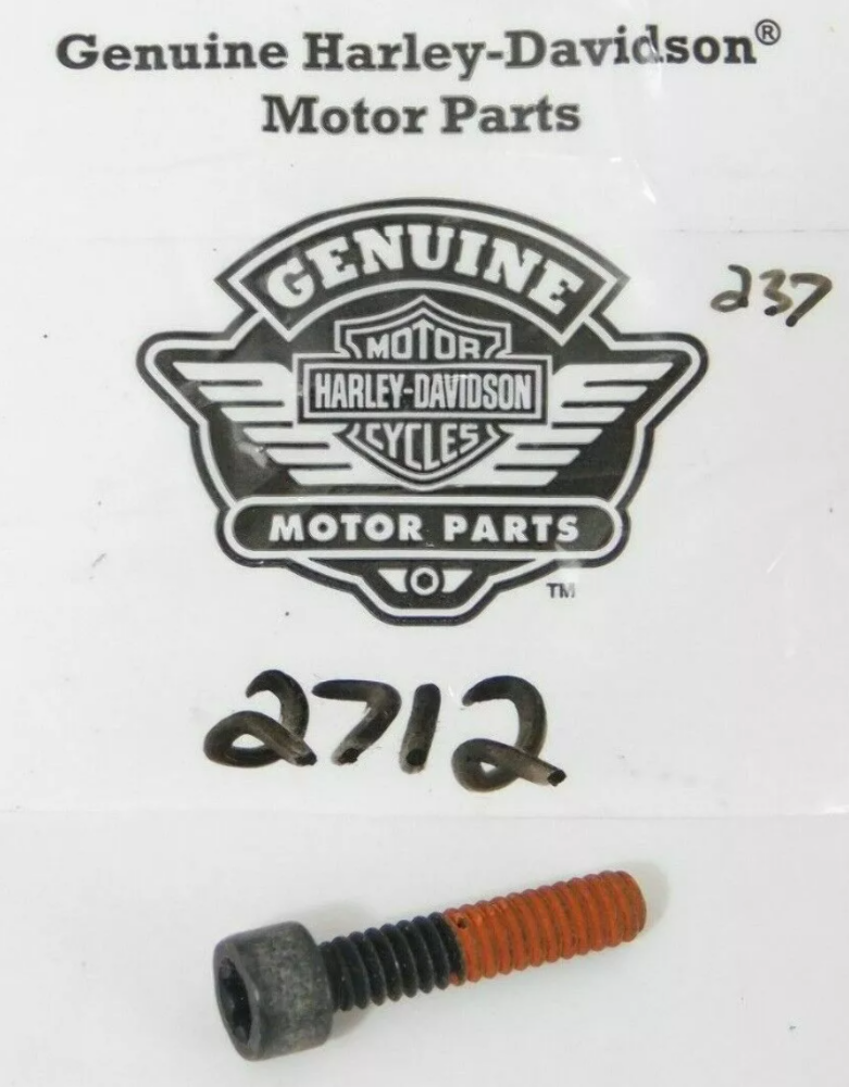 HARLEY 2712 CAP TORX DRIVE SCREW QTY 2