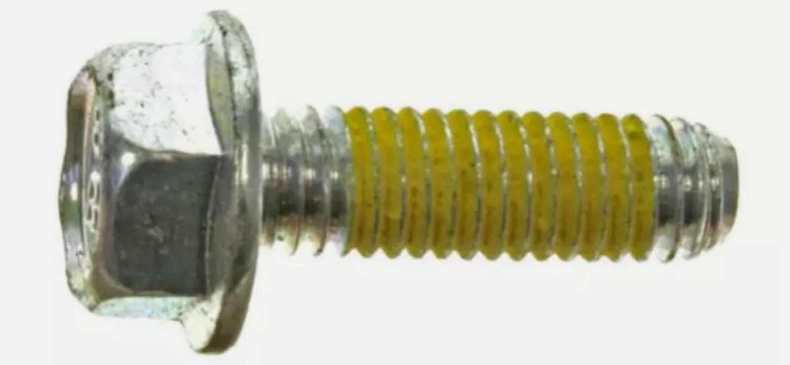 QTY 5 | 08-18 Can-Am DS 450 XMX RS Hex Flanged Screw M6x20 Scotch