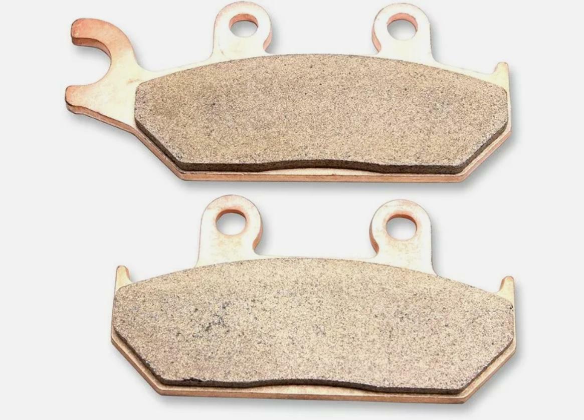 EBC Brakes - #FA645R - R Series Long Life Sintered Brake Pads