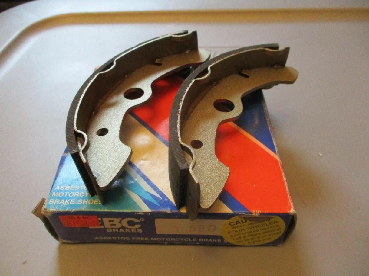 EBC Yamaha Brake Shoes 1987-1988 YFM 350 YFM350 Y520