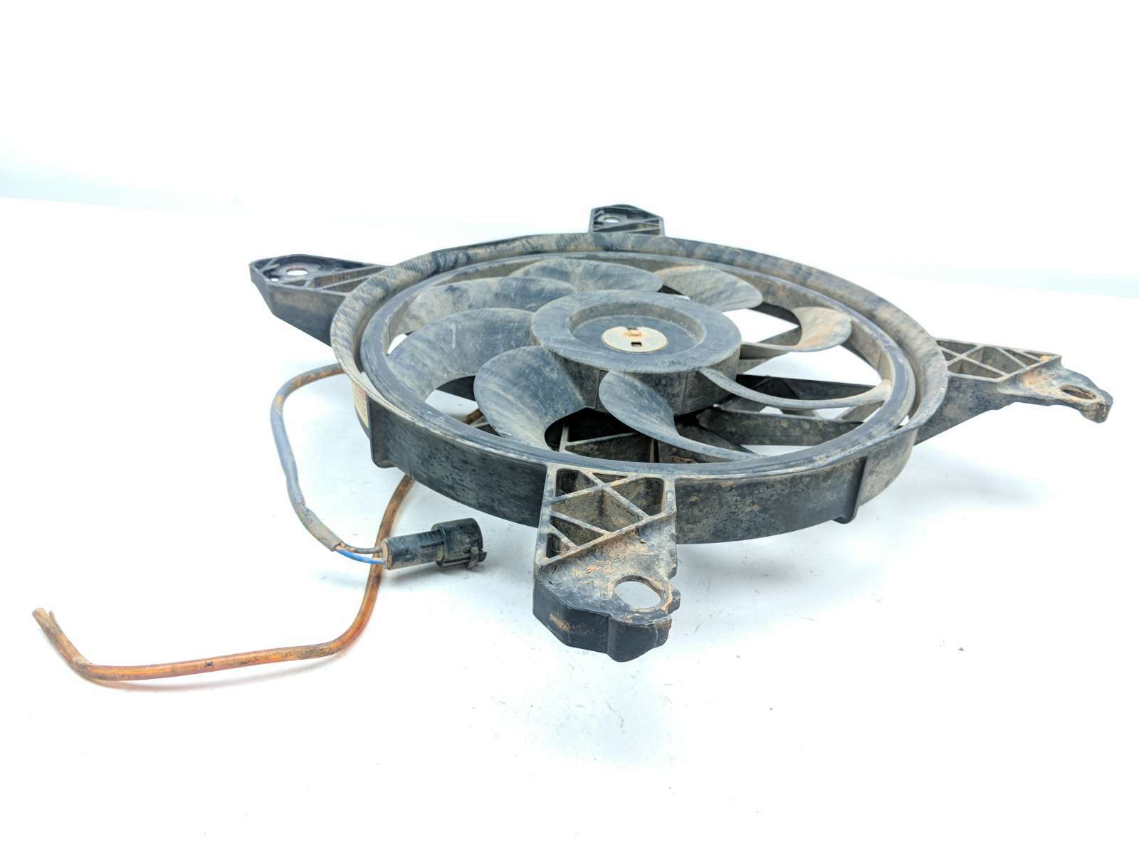 17 Kawasaki Mule Pro DXT KAF1000 Radiator Cooling Fan 59502-0609