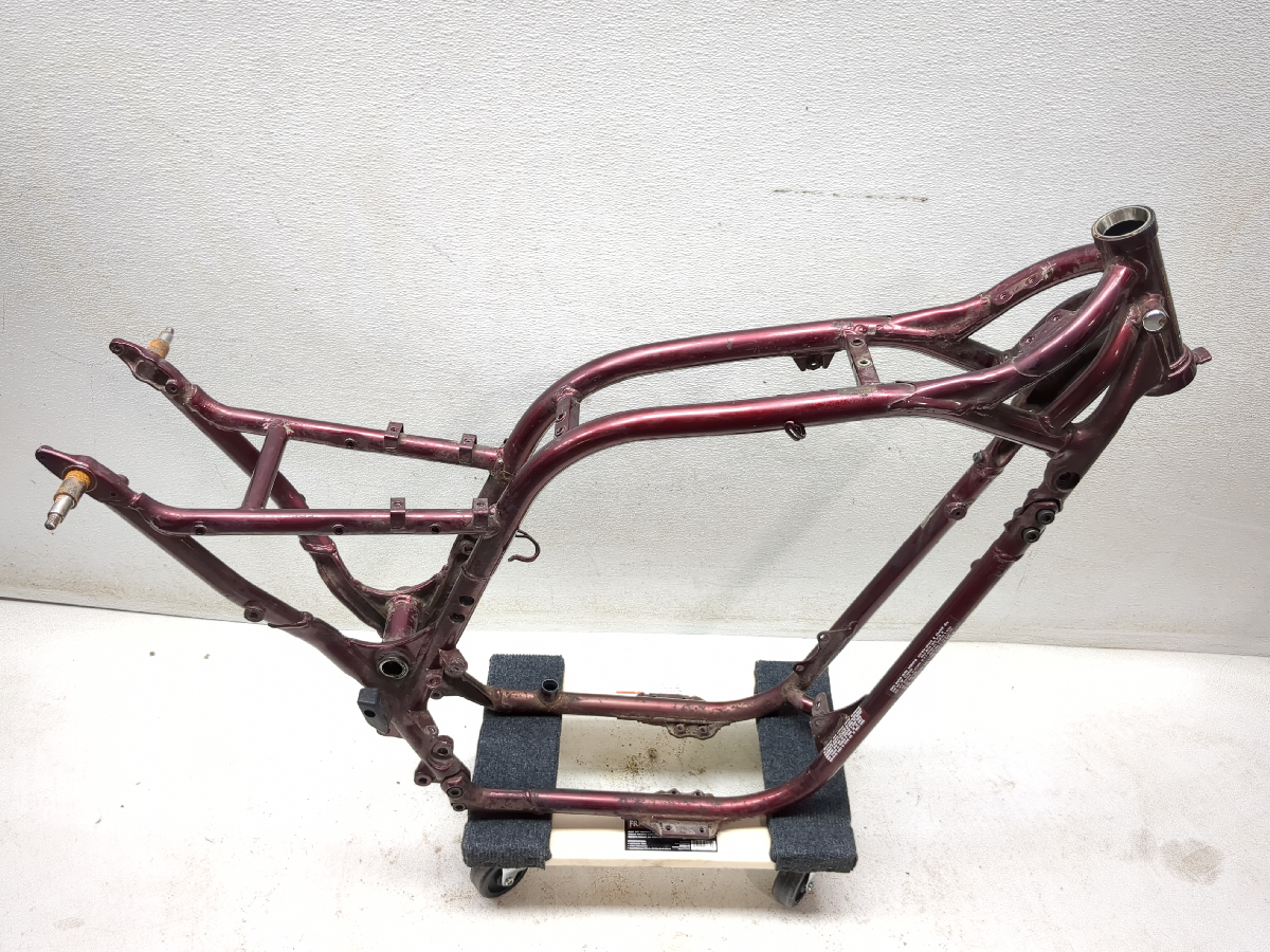 92-97 Suzuki VS800 Intruder 800 Main Frame Chassis STRAIGHT CLN