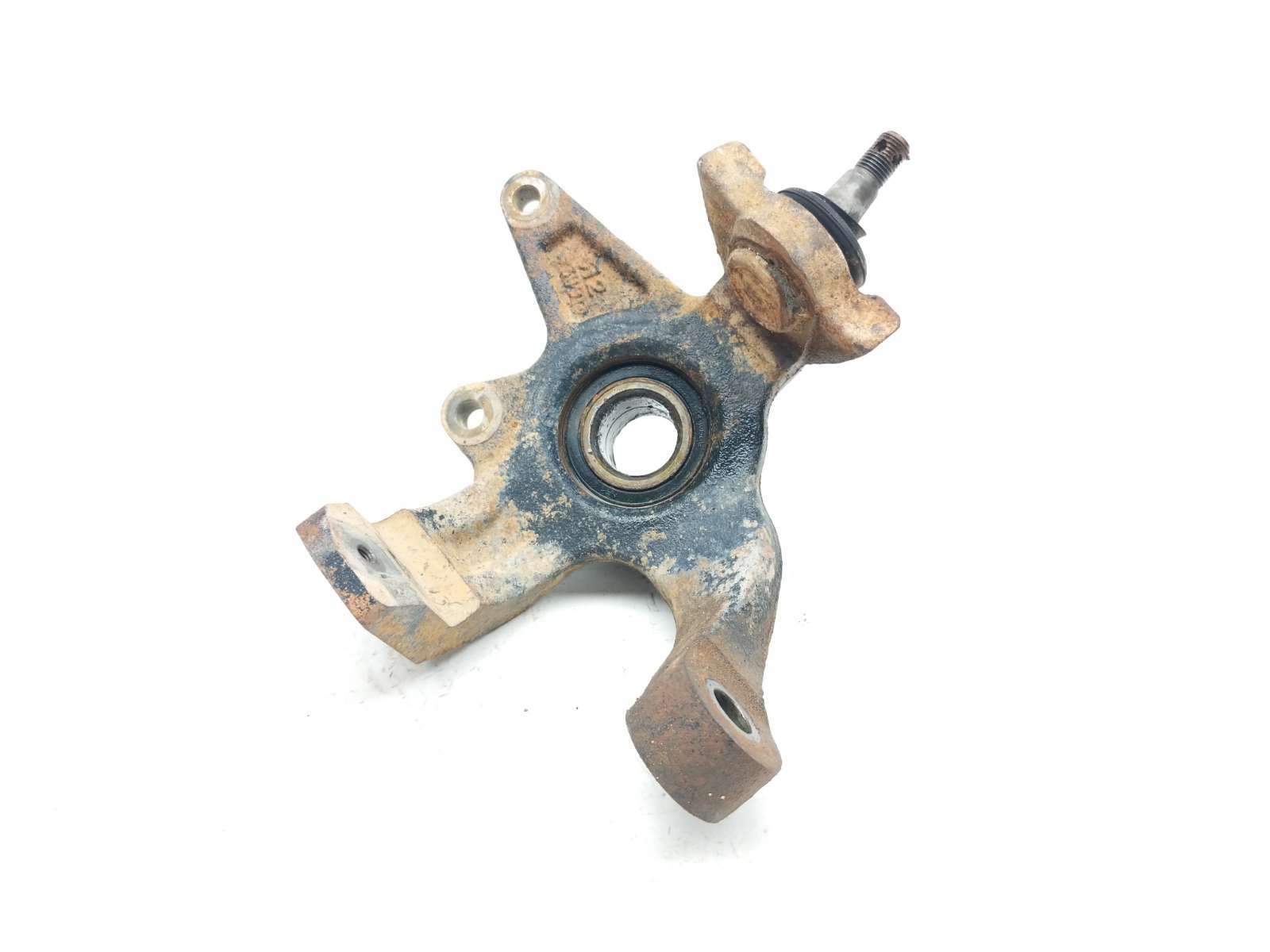 17 Kawasaki Mule Pro DXT KAF1000 Wheel Spindle Knuckle Carrier (D)