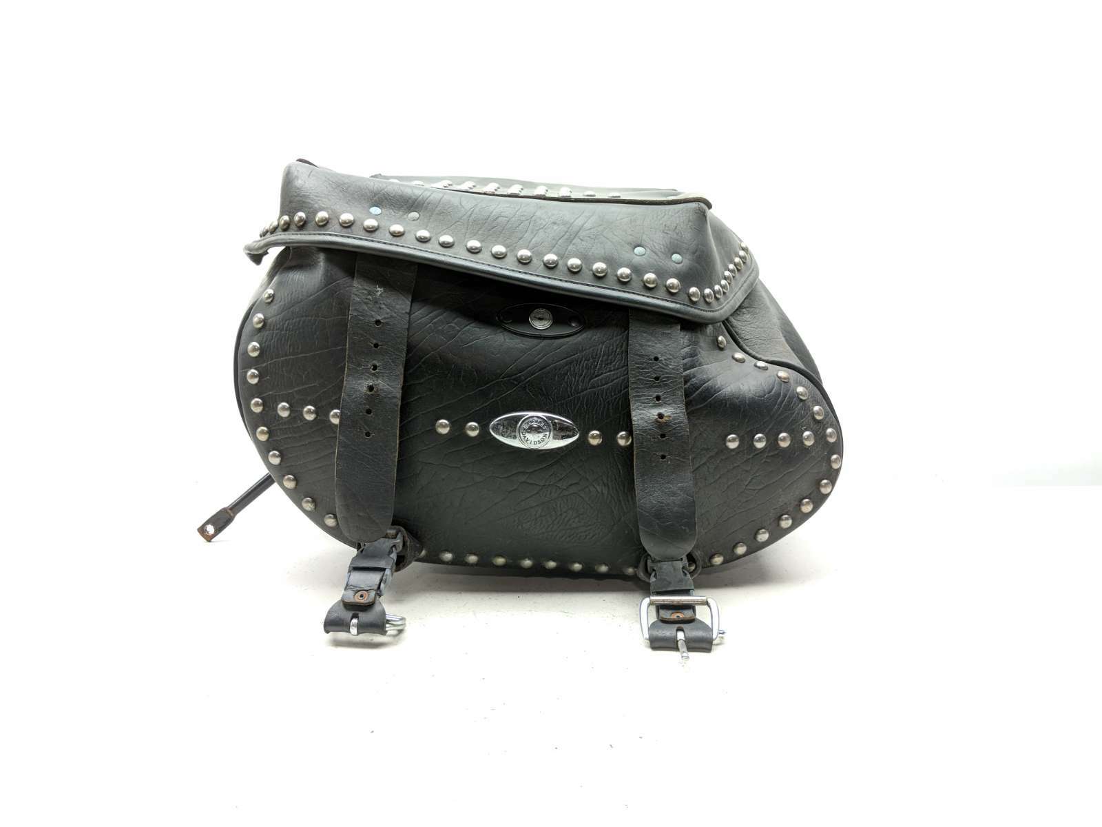 05-09 Harley Softail Heritage Classic FLSTCI Rear Left Saddle Bag Luggage Case