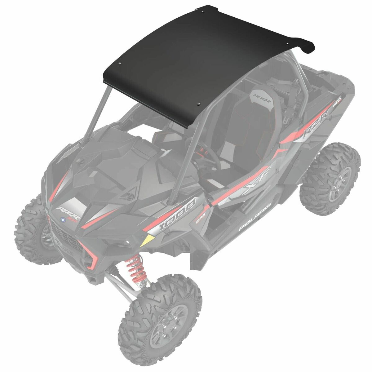 Polaris 2882172-458 Black Barricade Cage System Roof 2014-2020 RZR 1000 Turbo