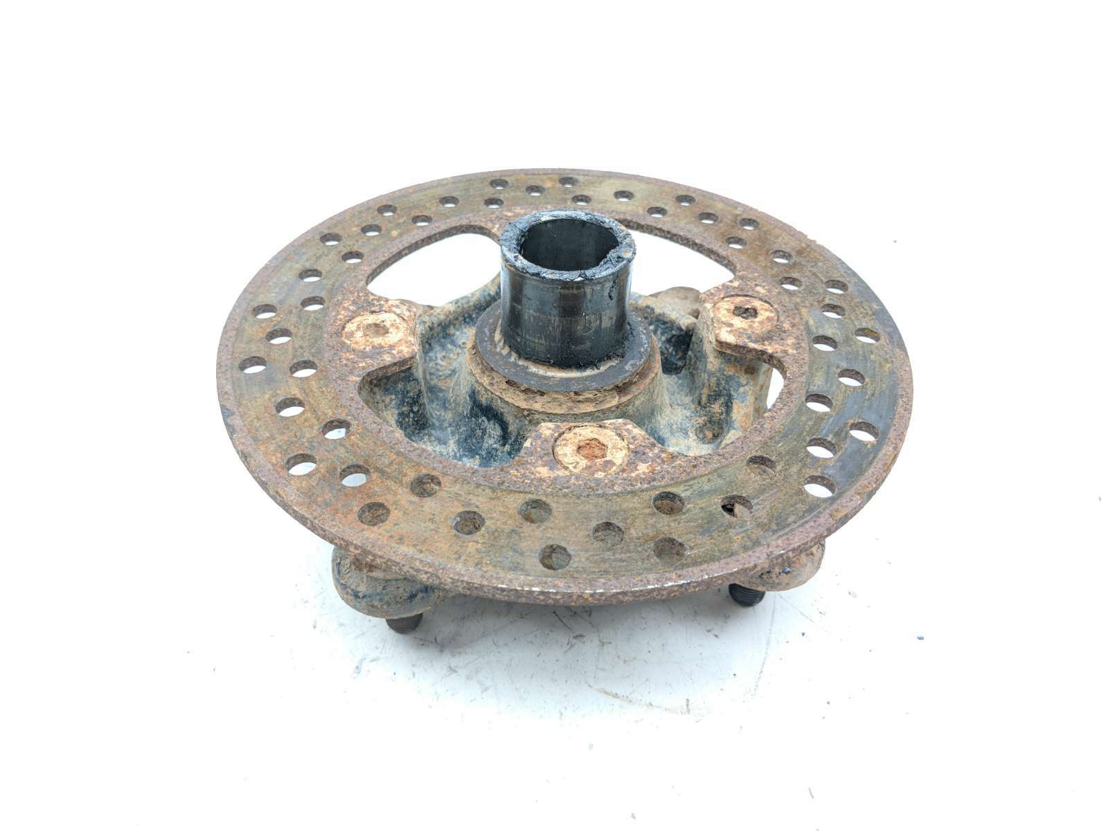 17 Kawasaki Mule Pro DXT KAF1000 Wheel Hub Bearing  and Brake Rotor (A)