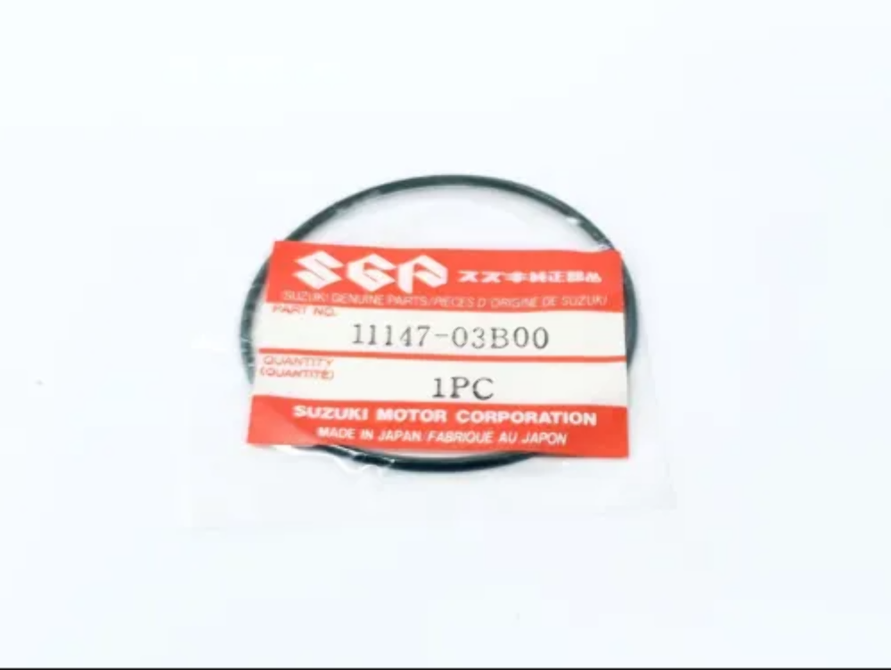 Suzuki 2008-2010 Rm85k8 Rm85k9 O Ring Cylinder 11147-03B00 New Oem