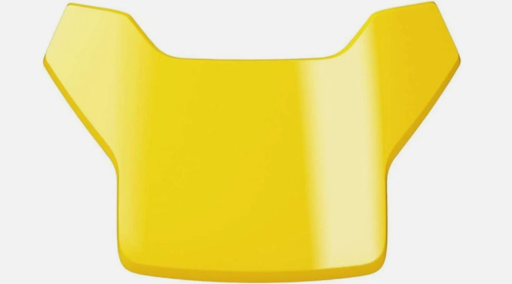 2019 Can-Am Ryker OEM Classic Hood Accent, Yellow Shock 219400875