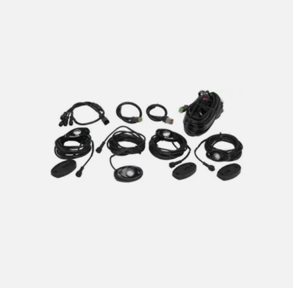 QuadBoss LED Rock Light Kit 568565 Polaris Can-Am Yamaha Kawasaki Honda