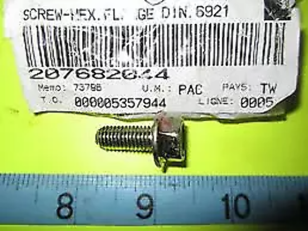 Can-Am Outlander Spyder Rt RoadsterHex Flanged Screw M8 X 20 207682044