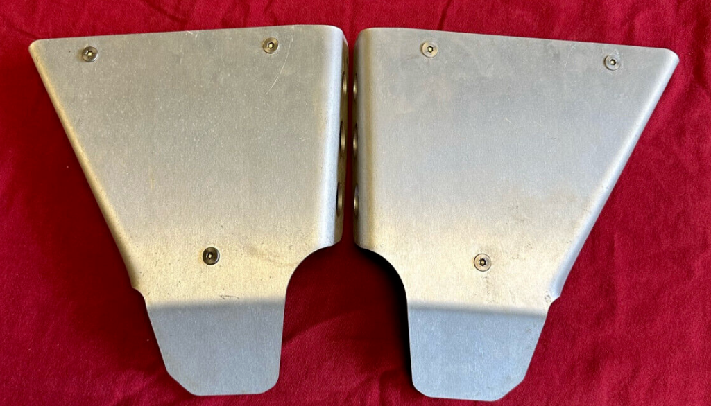 04-09 Suzuki LT-Z 250 A-Arm Guards 99950-70419