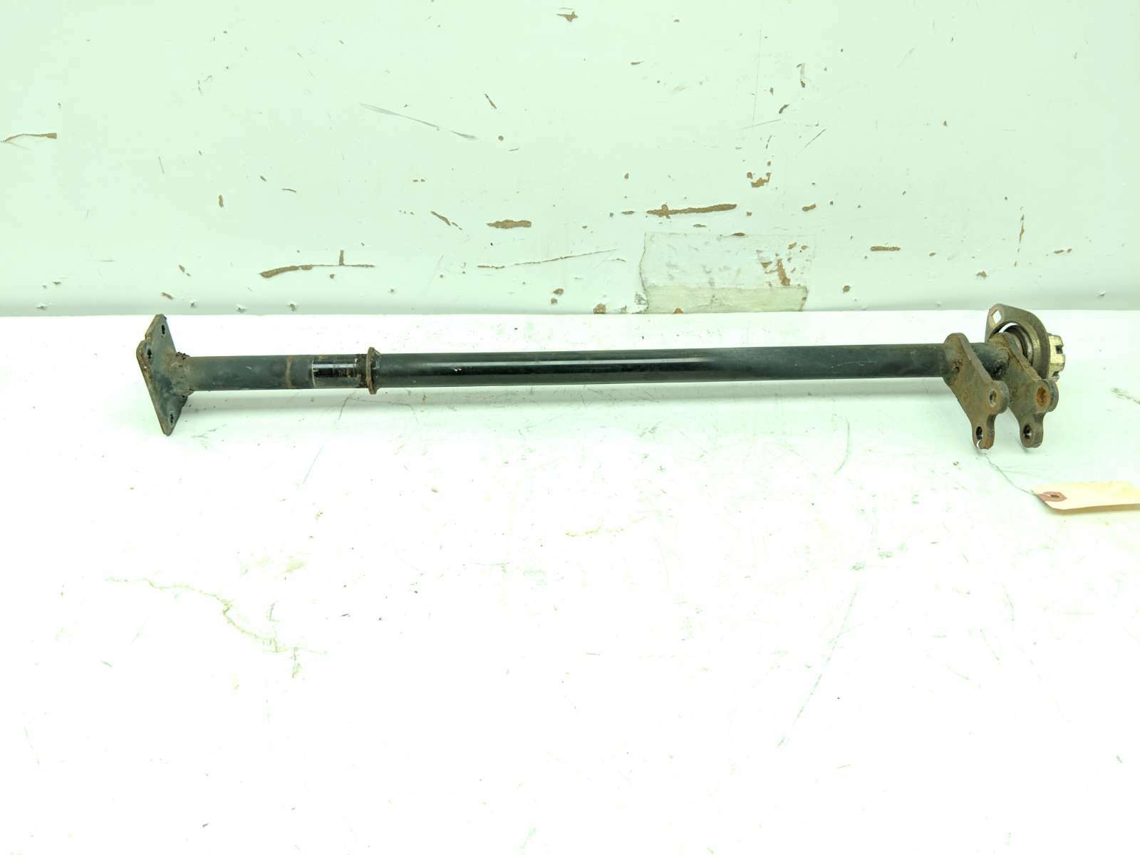 07 Polaris Sportsman 500 HO Steering Column Stem Bottom Lower Shaft