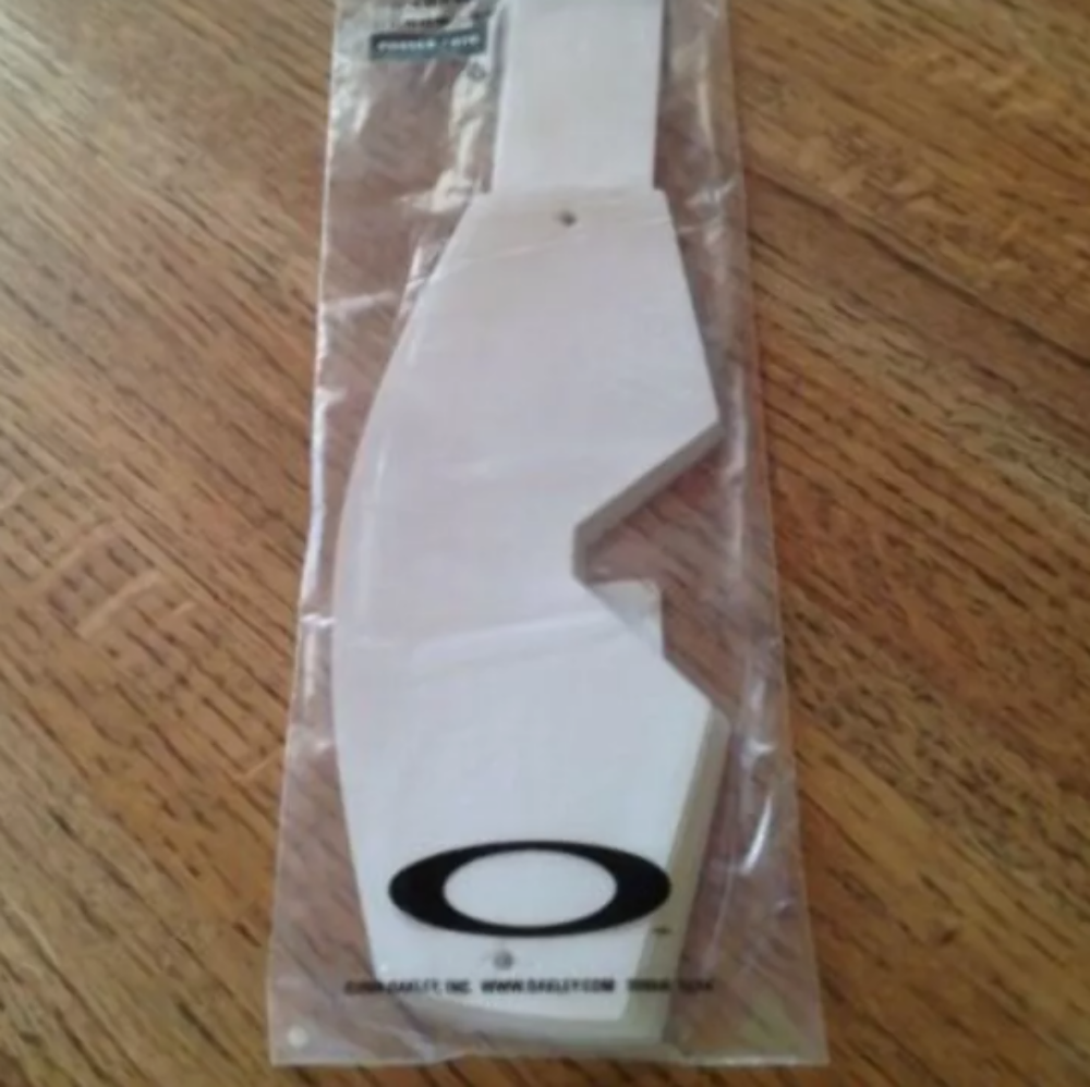 New Oakley Proven MX OTG 25- Pack Tear-Offs 01-270
