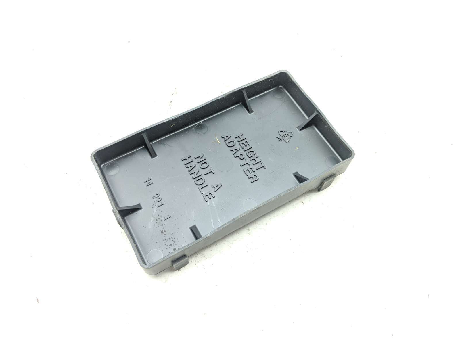 07 Kawasaki VN1600 Vulcan Mean Streak Battery Cover Height Adapter
