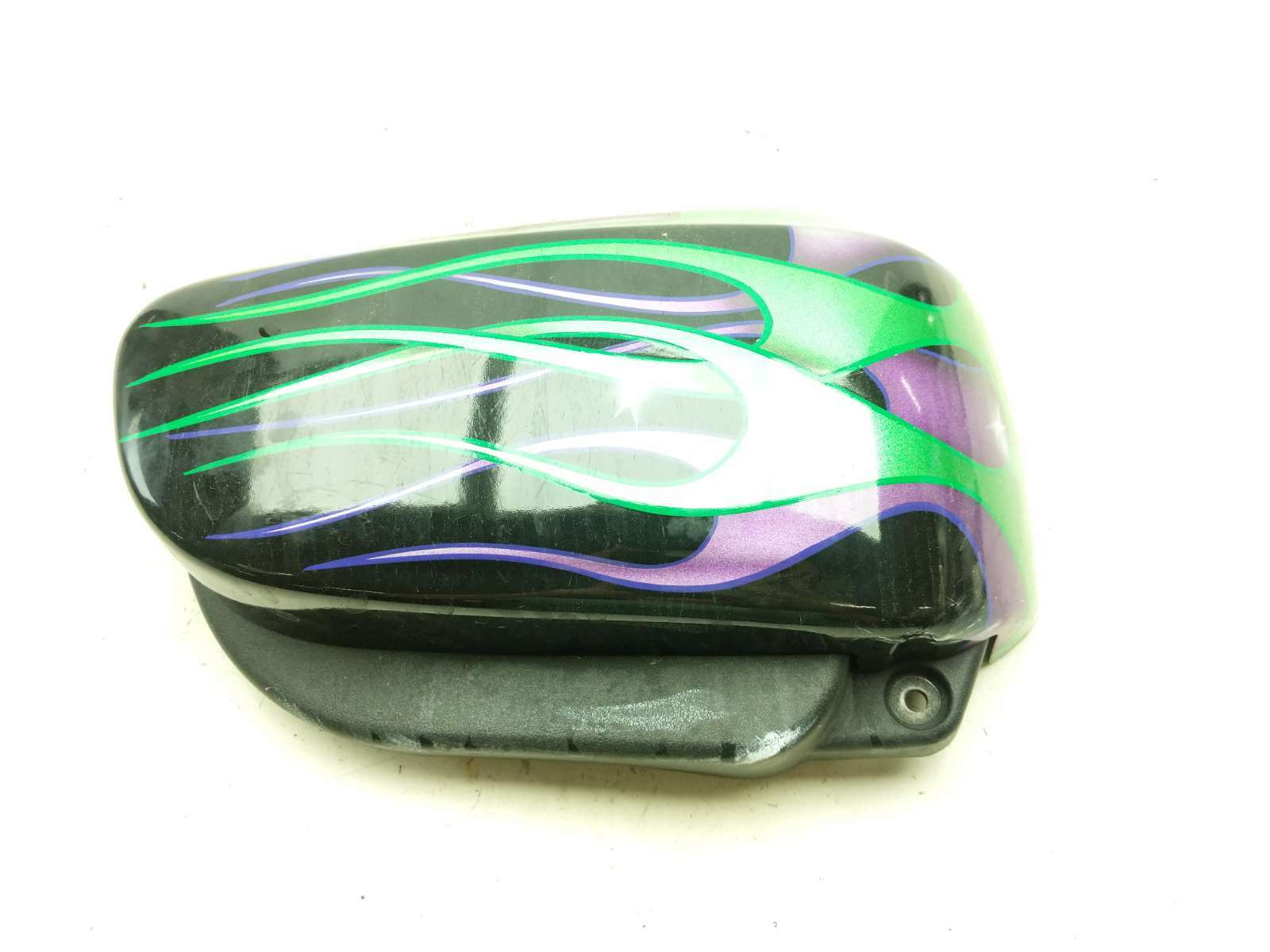 07 Kawasaki VN1600 Vulcan Mean Streak Right Side Cover Lower Seat 36001-1650