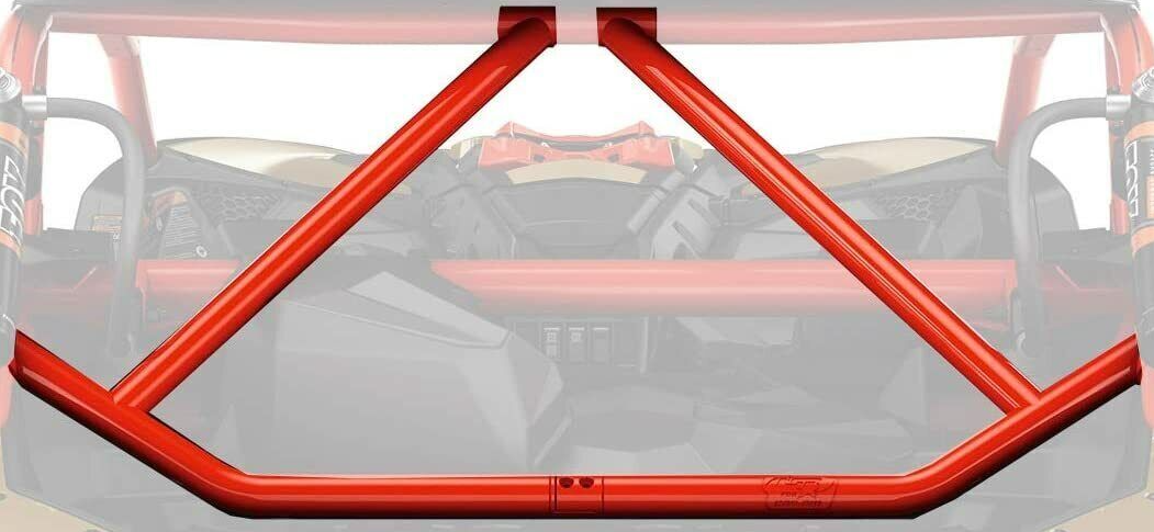 Can-Am Rear Intrusion Kit Red 715004164