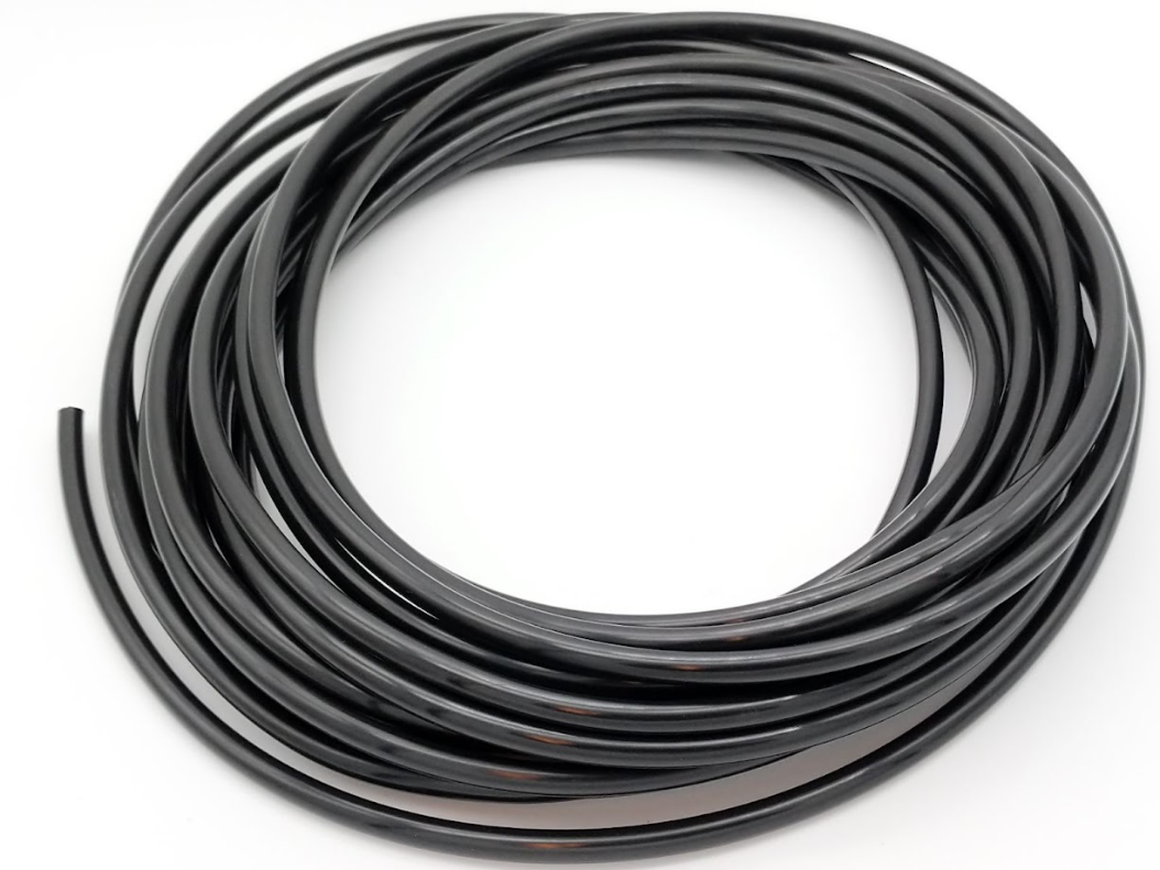 SEA SKI DOO BRP BOMBARDIER CAN AM HOSE 6 MM ID BLACK ROLL 276000048