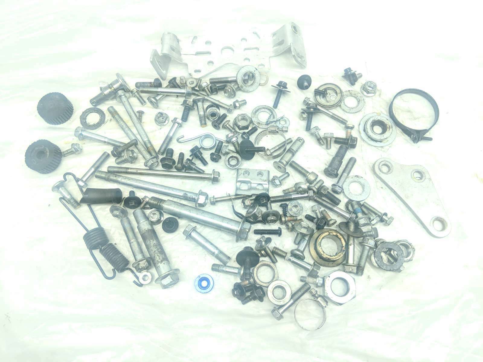 21 Suzuki DRZ400SM DRZ 400 Miscellaneous Parts Master Hardware Bolt Kit