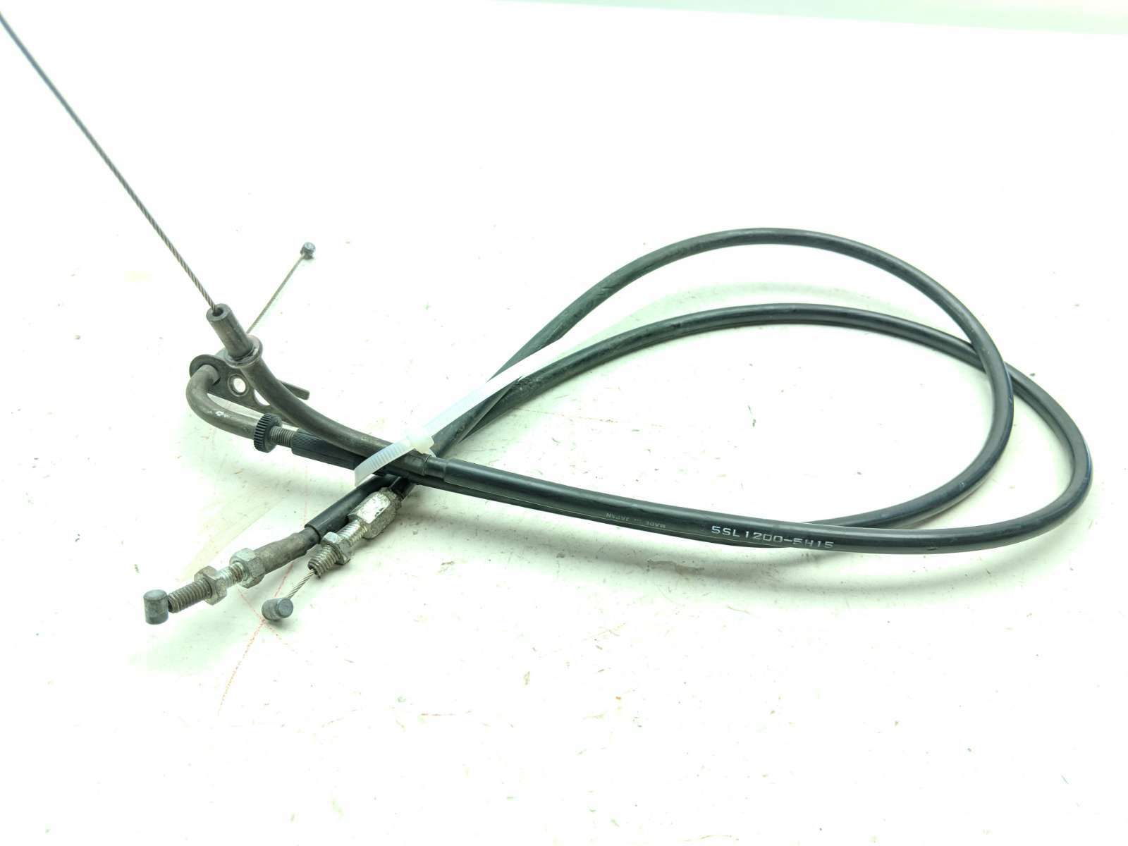 06 Yamaha YZFR6S R6 Throttle Cable Lines