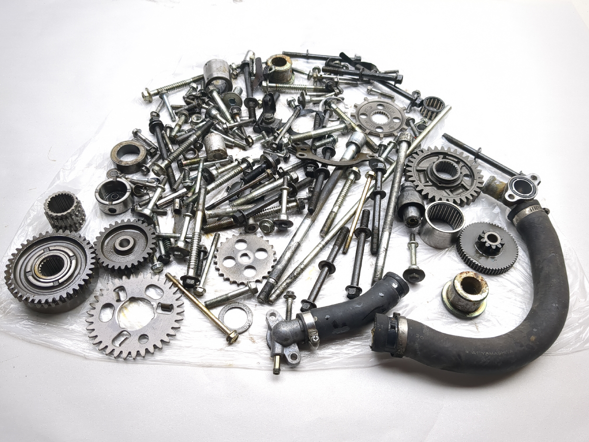 02 Honda VFR800 Interceptor Engine Motor Gears Hoses Parts Hardware Bolt Kit