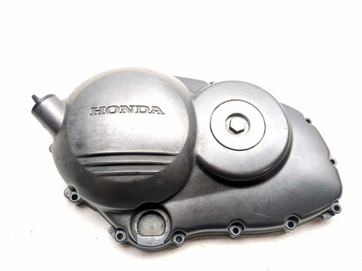 02 Honda VFR800 Interceptor Engine Motor Side Clutch Cover