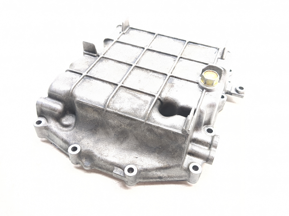 02 Honda VFR800 Interceptor Engine Motor Lower Bottom Oil Drip Pan
