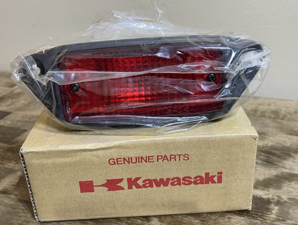 新品未使用　久月篝火 Amazon.com: SAUTVS LED Taillights for Kawasaki Teryx 4, Smoked