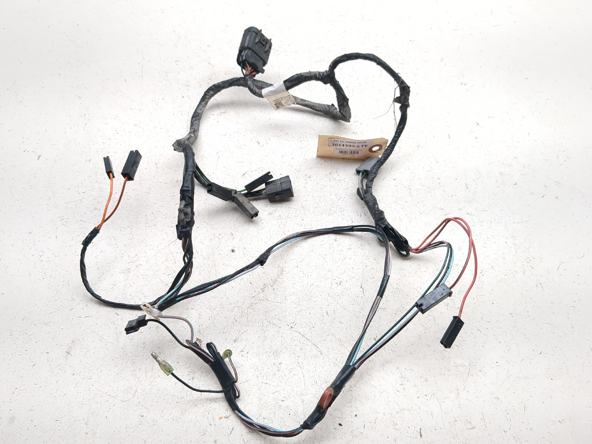08-15 Victory Vision Tour Rear Trunk Base Sub Wire Wiring Harness 2411317