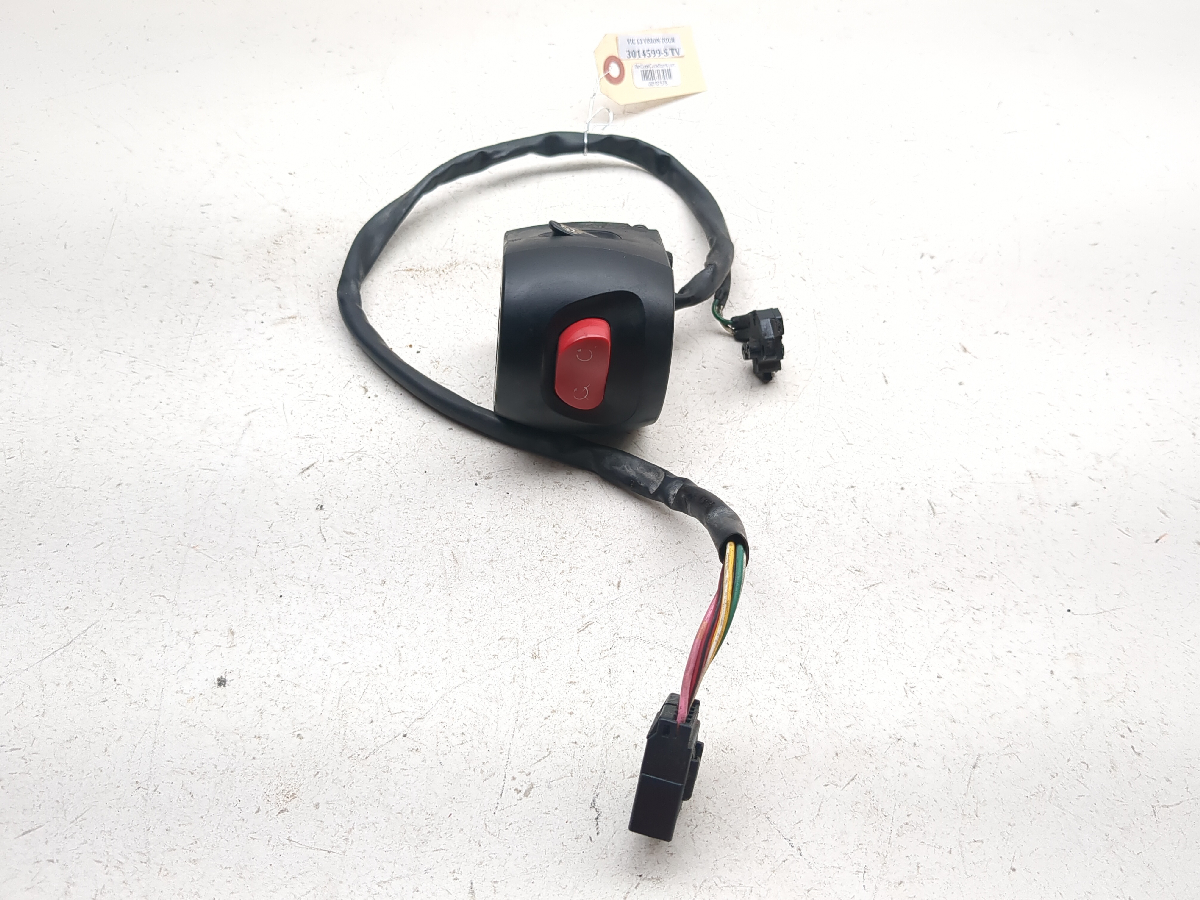 08-15 Victory Vision Tour Right Control Start Stop Switch