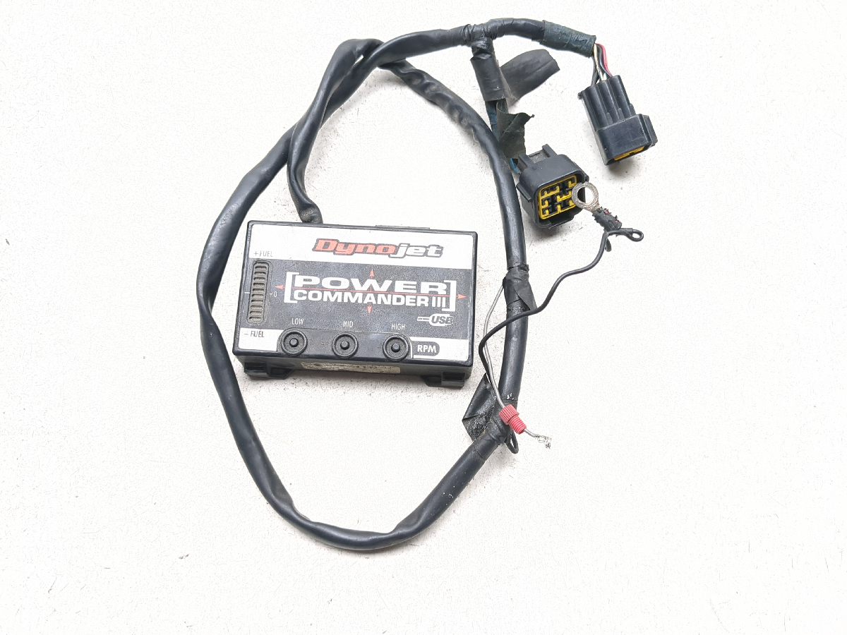 06-08 Yamaha YZF-R6R YZF R6 DYNO JET Power Commander III Module