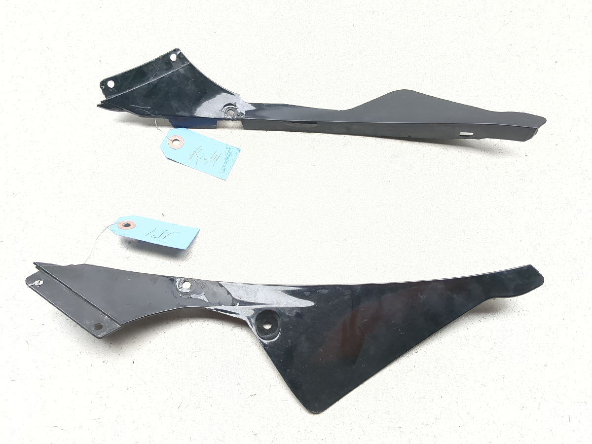 06-08 Yamaha YZF-R6R YZF R6 Front Trim Fairing Cover Panels Set Pair