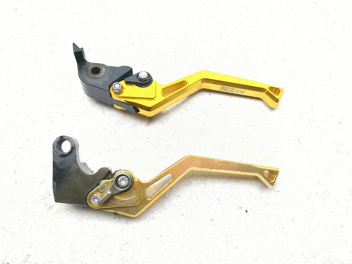 06-08 Yamaha YZF-R6R YZF R6 MZS Levers Clutch and Front Brake Set Pair