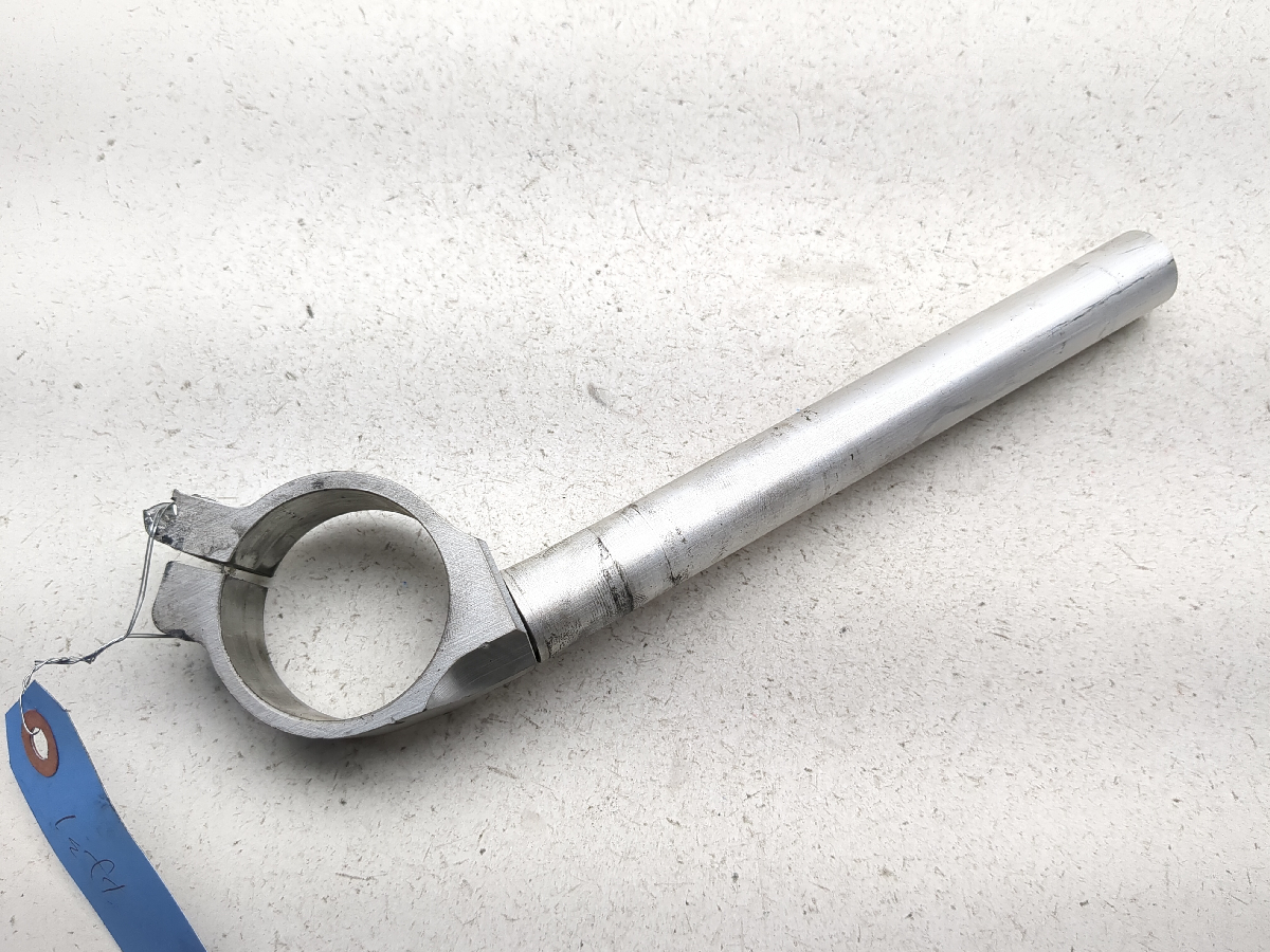 06-08 Yamaha YZF-R6R YZF R6 Front Left Clip On Handle Bar