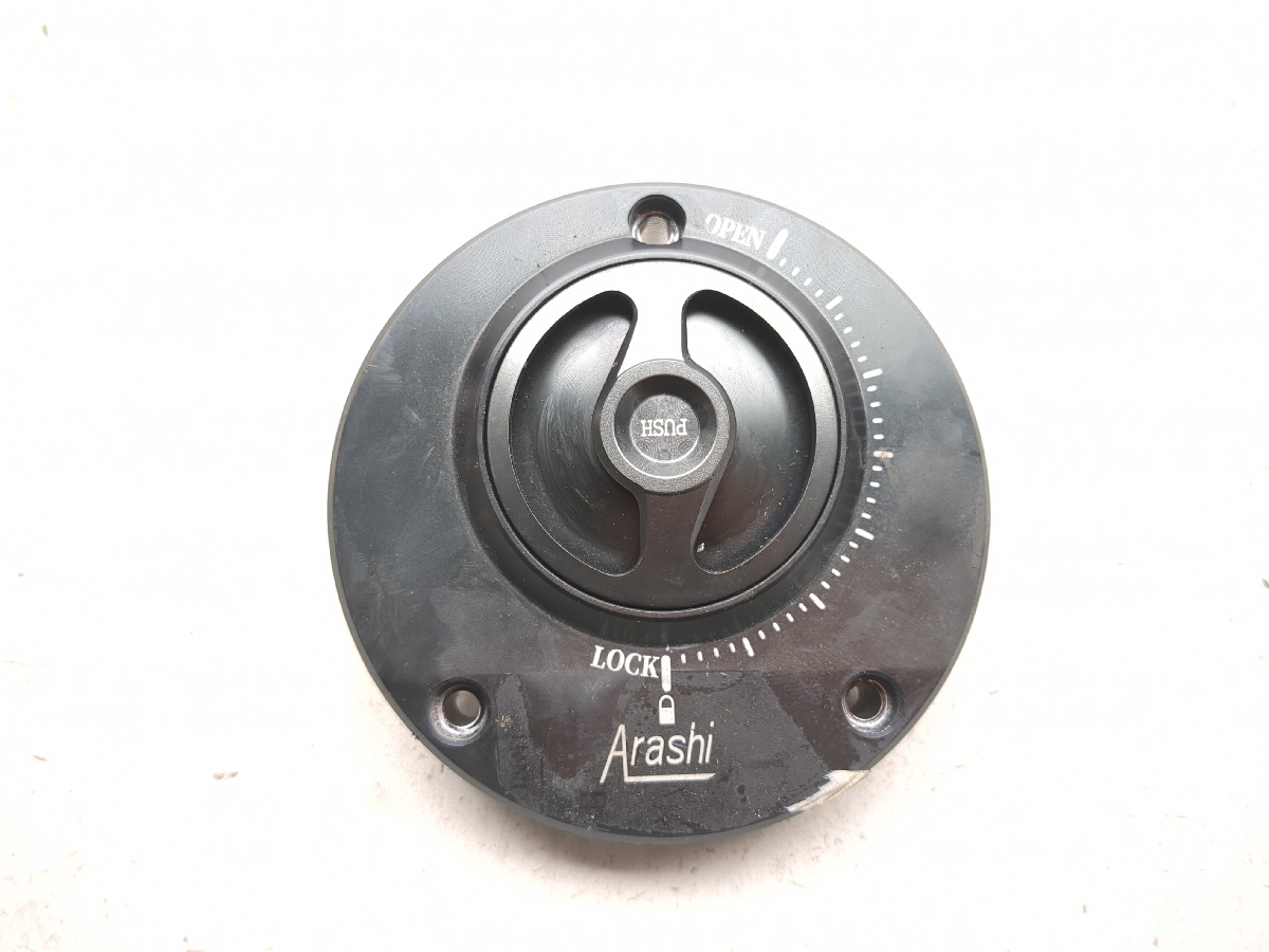 06-08 Yamaha YZF-R6R YZF R6 ARASHI Aftermarket Petrol Gas Fuel Tank Cap Lid