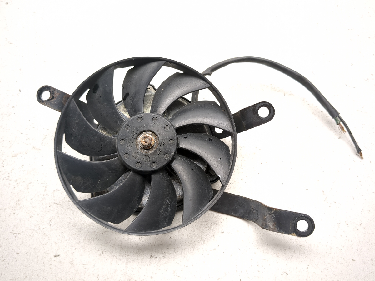 06-08 Yamaha YZF-R6R YZF R6 Radiator Cooling Black Fan SSW9809L