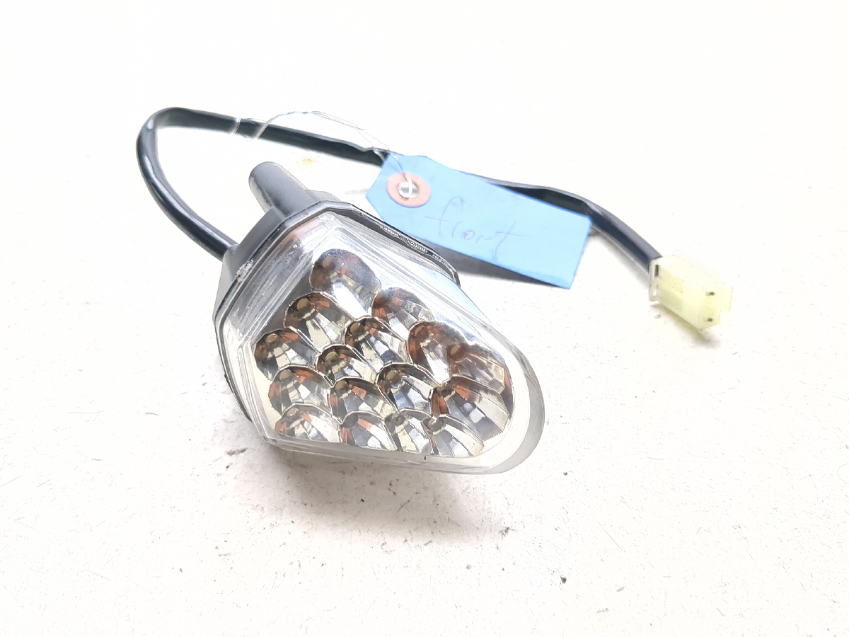 06-08 Yamaha YZF-R6R YZF R6 Front Turn Signal Flasher Indicator Light TRSH PL