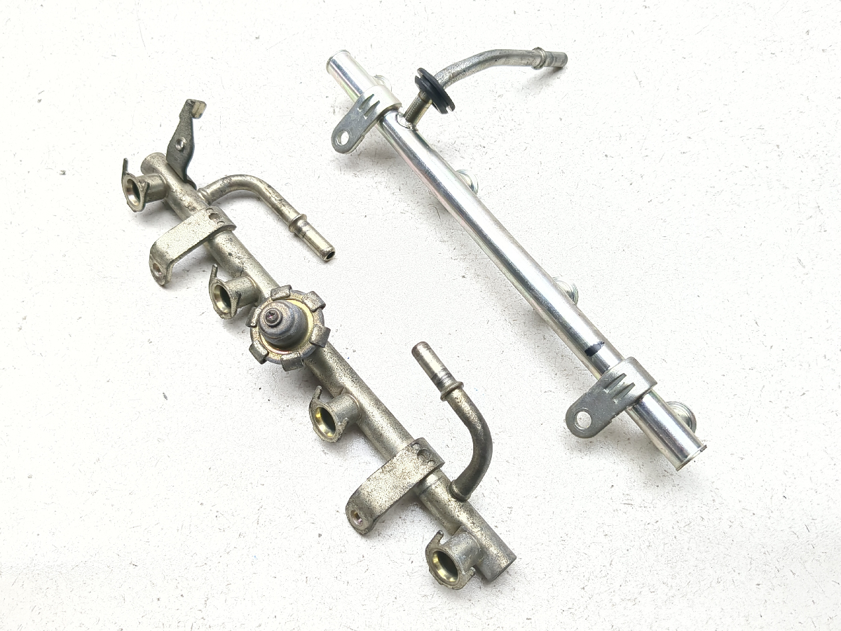 06-08 Yamaha YZF-R6R YZF R6 Gas Fuel Injector Rail Set