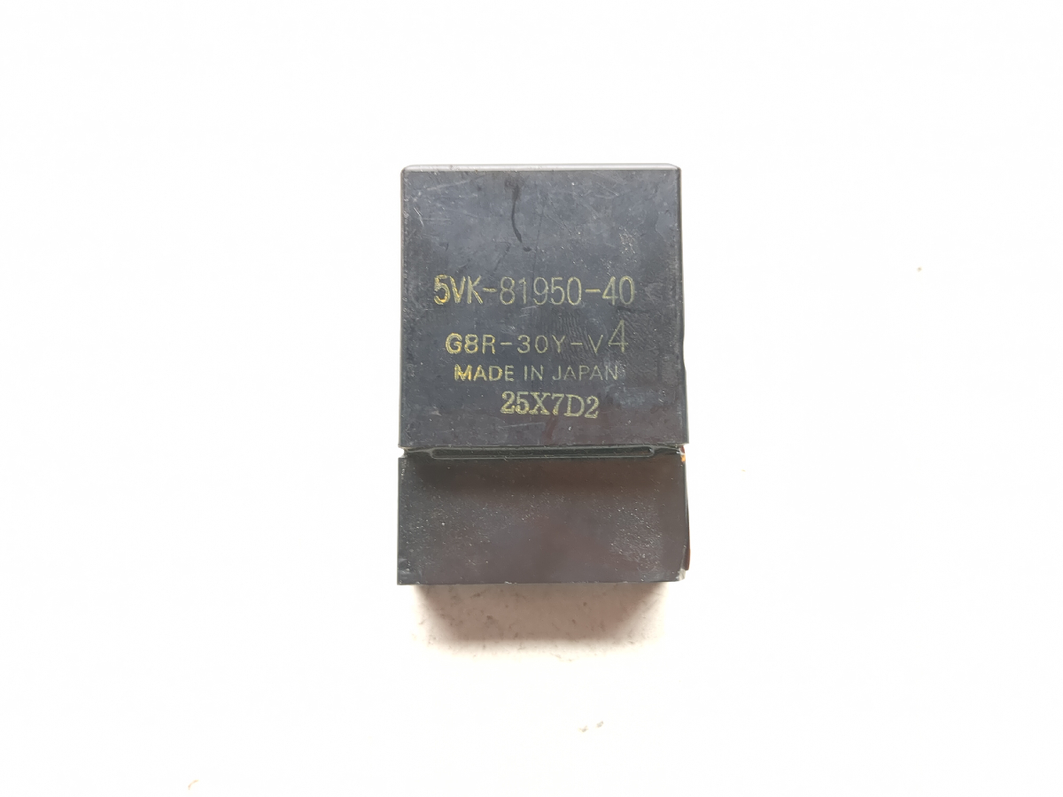 06-08 Yamaha YZF-R6R YZF R6 Relay 5VK-81950-40