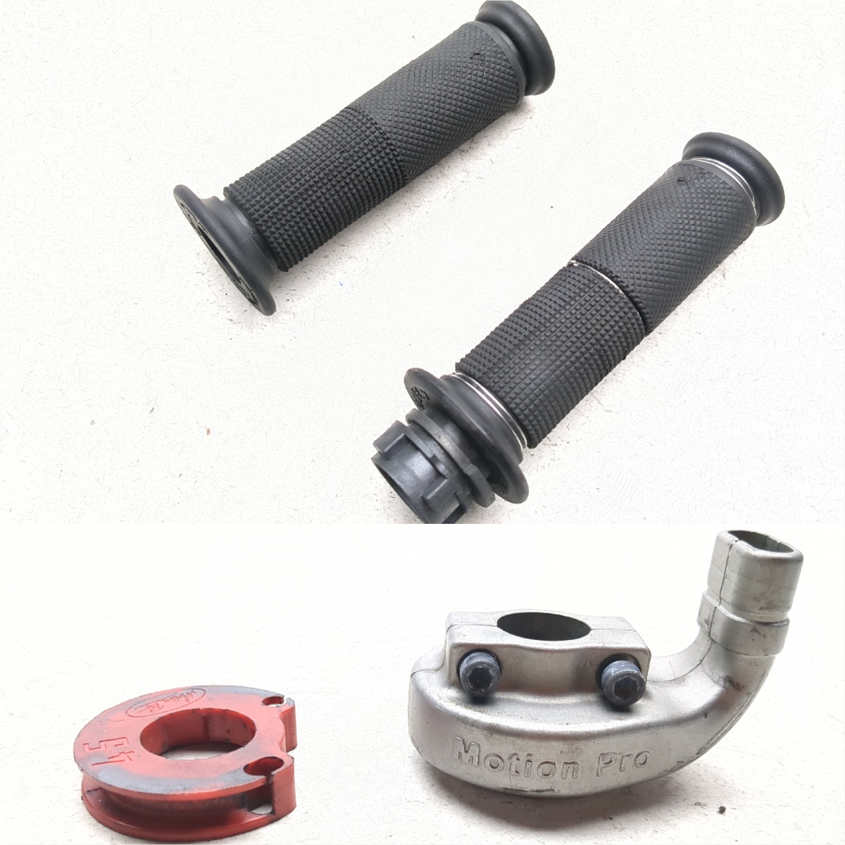 06-08 Yamaha YZF-R6R YZF R6 Motion Pro Variable Rate Throttle Tube Grips Kit