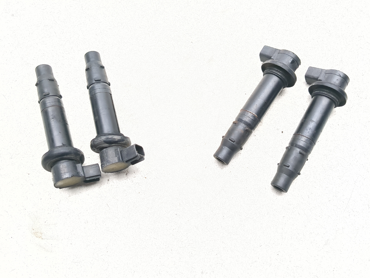 06-08 Yamaha YZF-R6R YZF R6 Ignition Coil Plugs Packs Set