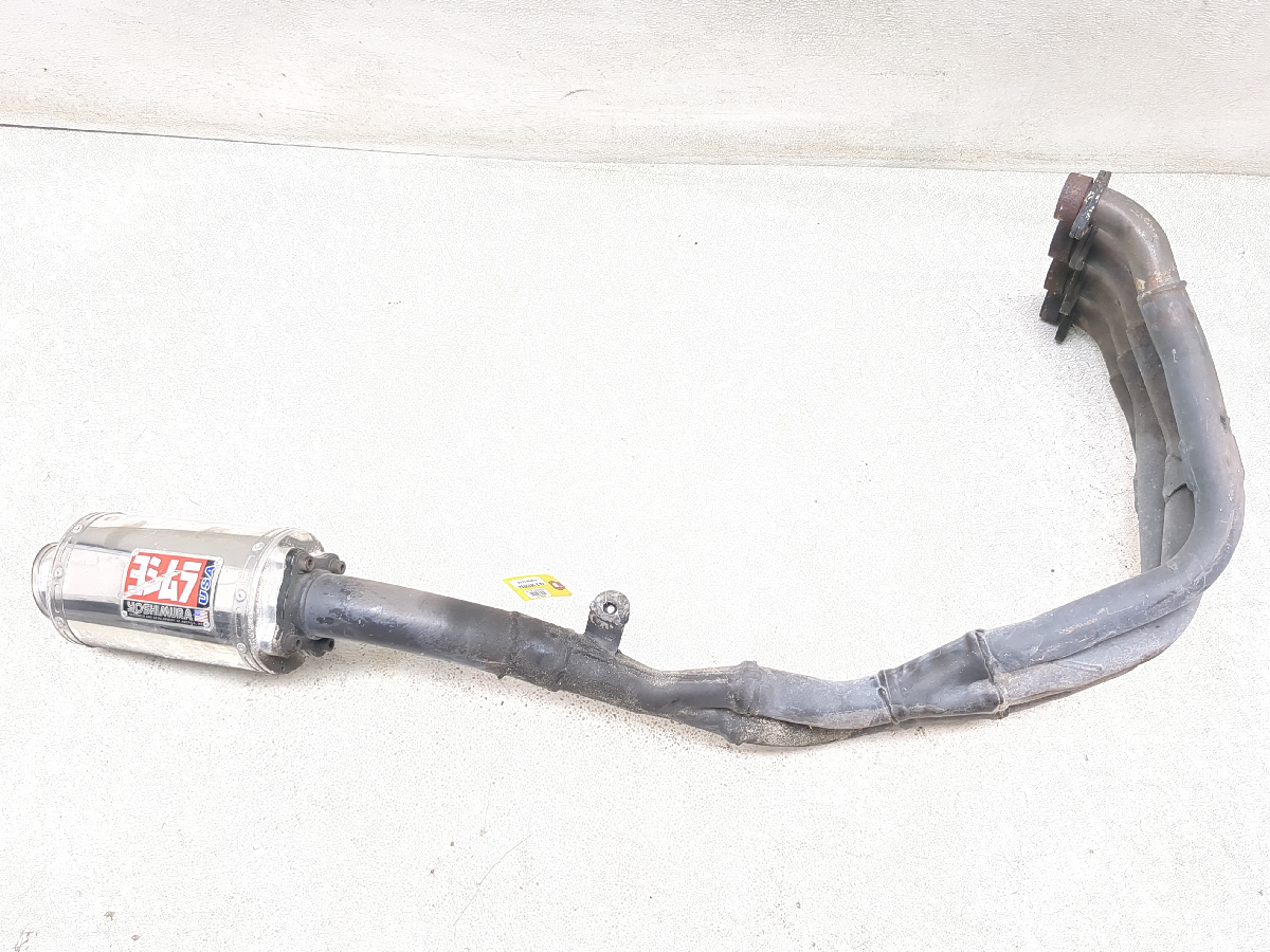 01-03 Suzuki GSXR  750 YOSHIMURA Full Exhaust Header Pipe Muffler Shorty