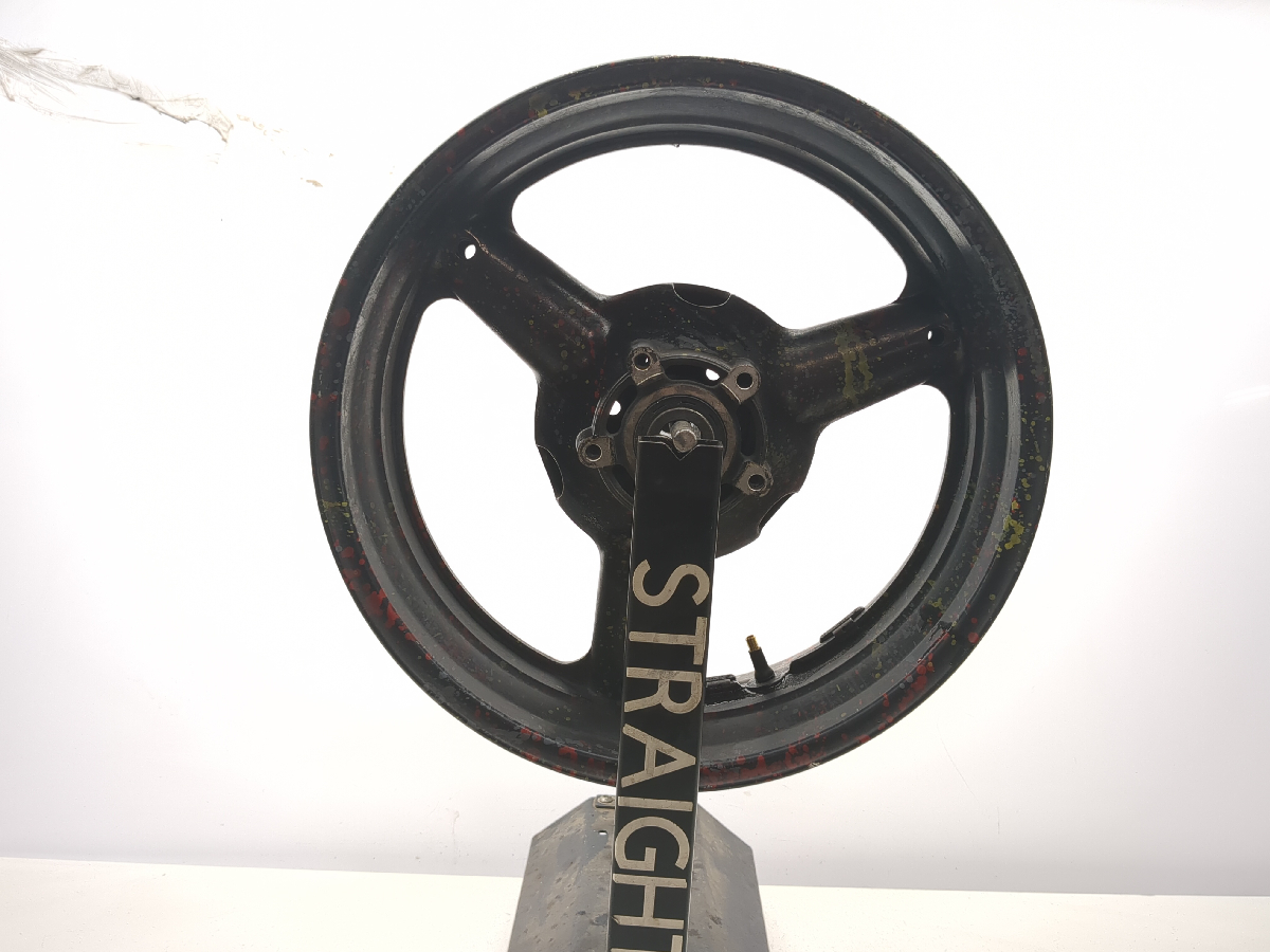 01-03 Suzuki GSXR 600 750 Rear Wheel Rim STRAIGHT 17x6.00