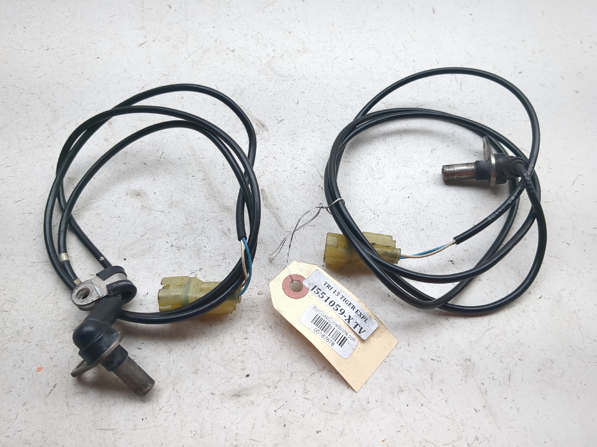 12-15 Triumph Tiger Explorer ABS Wheel Speed Sensor Set Pair