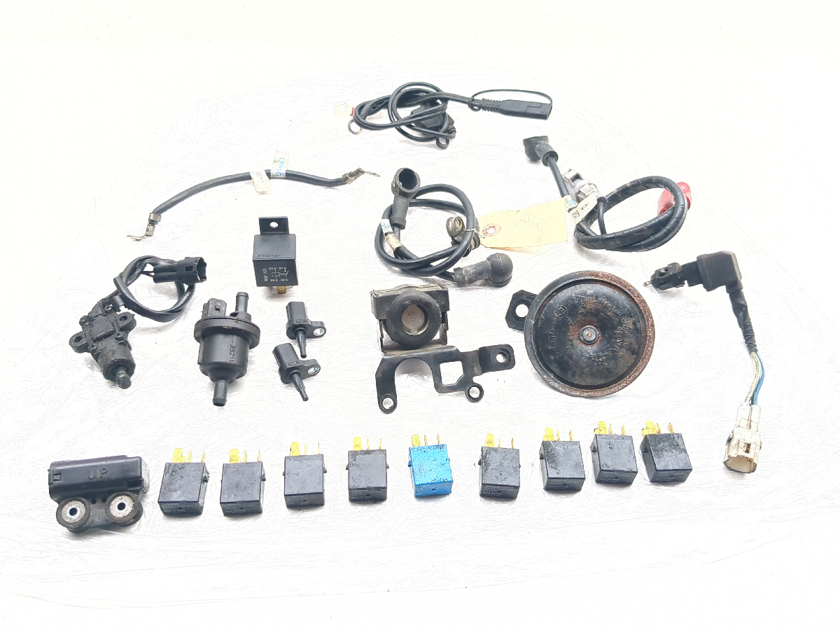 12-15 Triumph Tiger Explorer Relay Set Kickstand Tip Over Air Valve Battery Horn