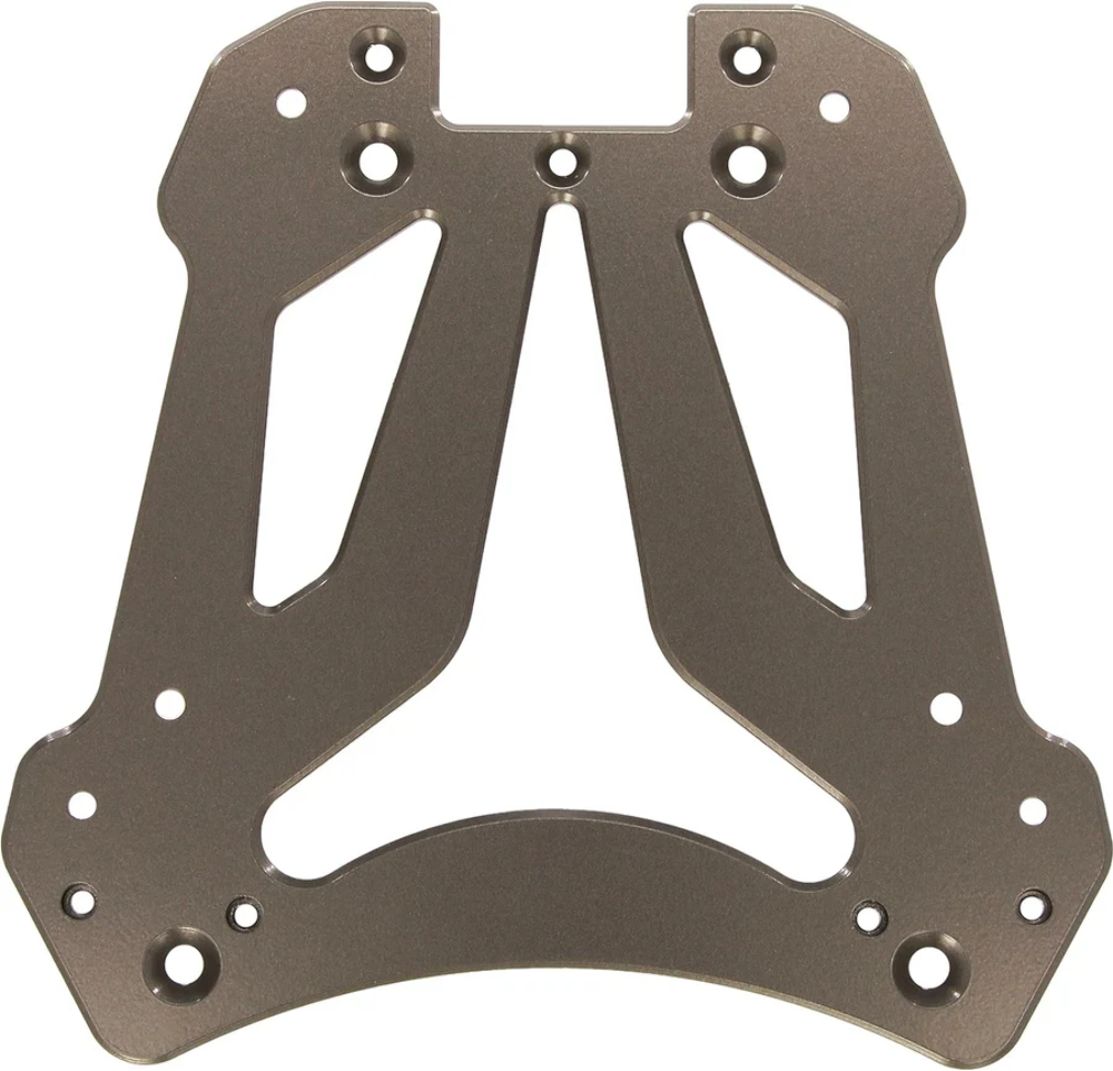 Suzuki DL650A L2 OEM Top Case Carrier Plate W/ Hardware 990D0-11J00-060
